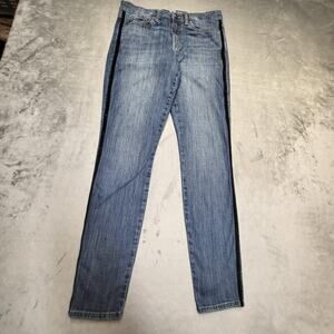 Gap Jeans Womens 6 Blue Medium Wash True Skinny Extra-Slim Stretch 5-Pocket